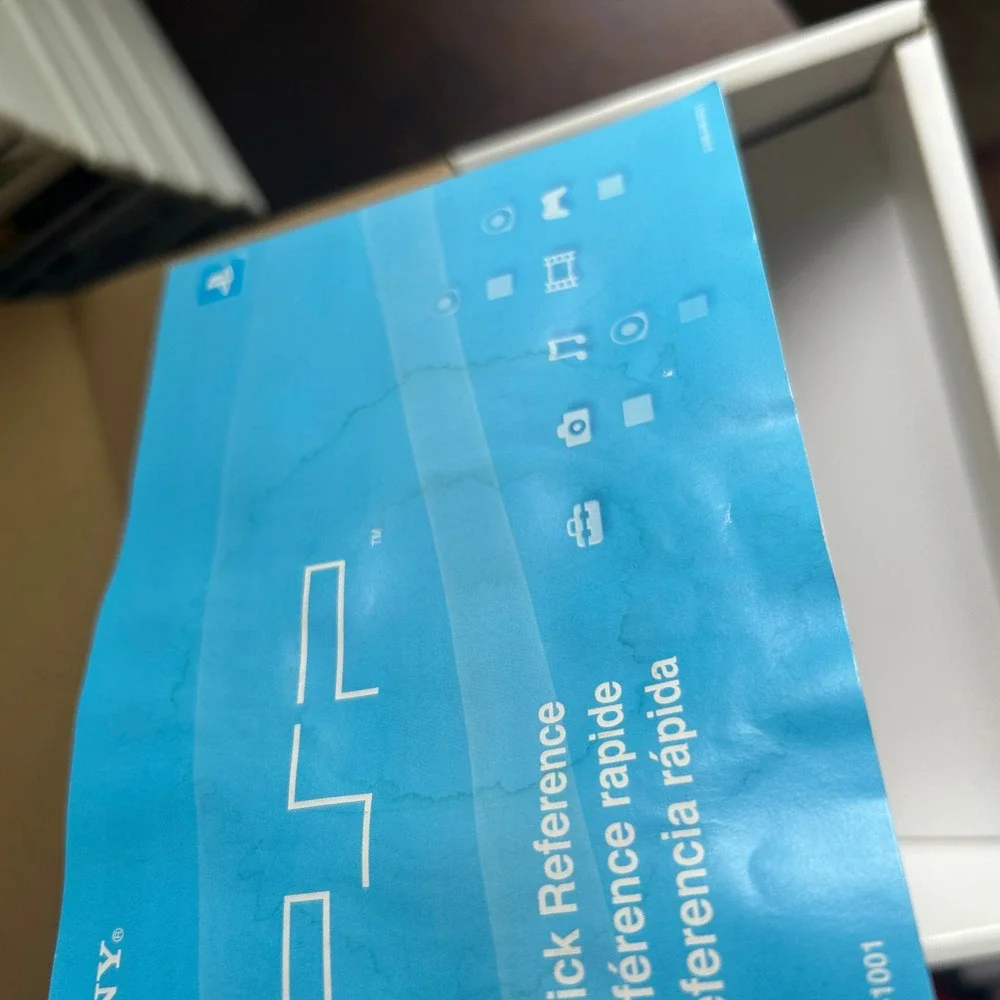 Sony exterior box